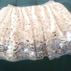 Girls sequence skirt
